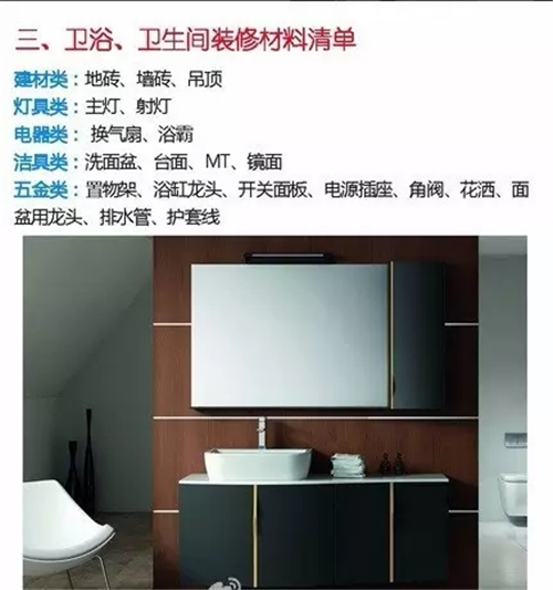 裝修材料用量的預(yù)算要點(diǎn)——閱讀定額說明，計算工程量