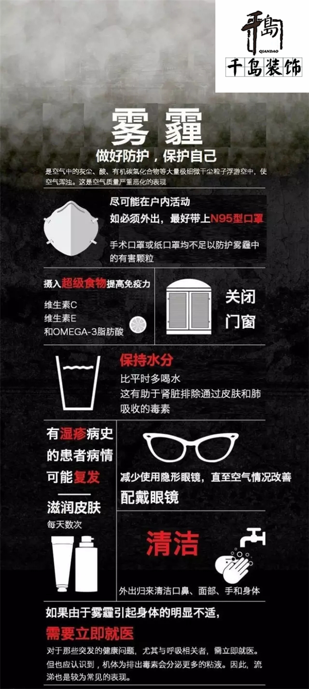 無(wú)處安放的霧霾，怎么裝修安全