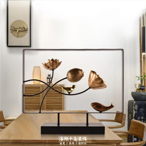 去繁就簡，禪意擺件