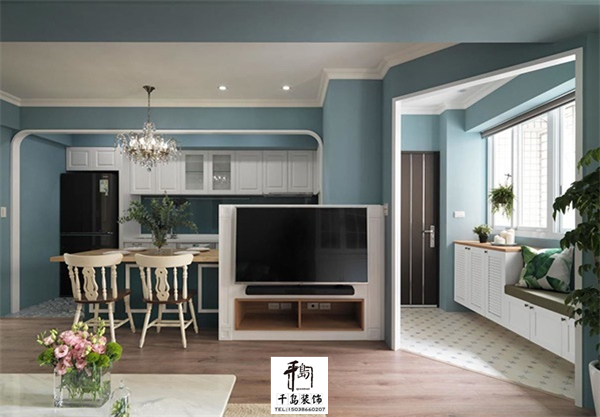 斜角玄關，放大進出空間