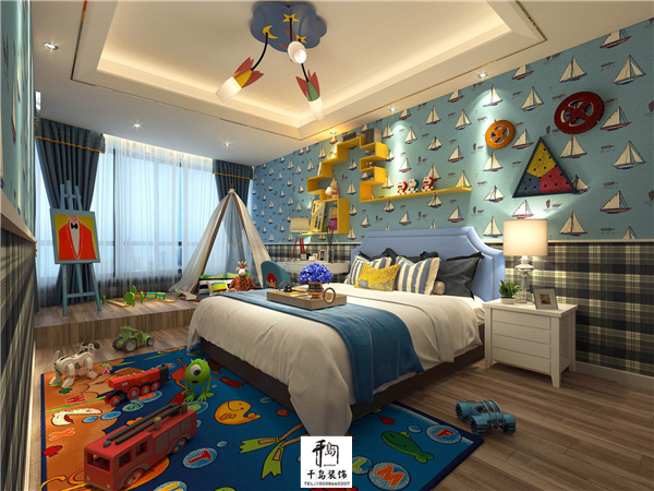 兒童房不只設(shè)計(jì)裝修，這些關(guān)愛(ài)因素必須注意
