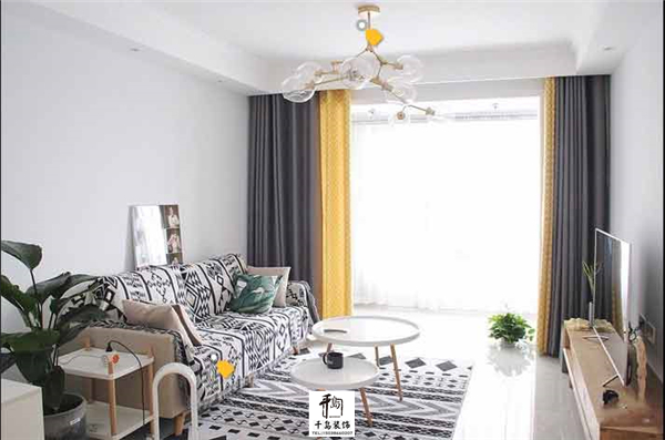 簡(jiǎn)約布藝，北歐風(fēng)小戶型裝修設(shè)計(jì)指南