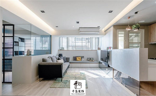 沿用舊家具，營造熟悉感