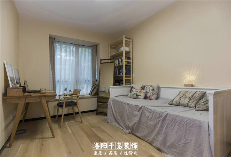 加州1885書(shū)房裝修效果圖