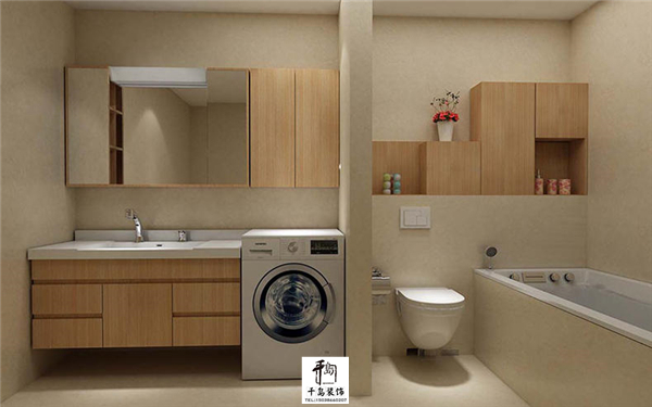 隱藏水箱馬桶，入墻安裝