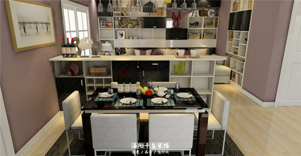 小戶型客餐廳一體，怎么合理劃分區(qū)域？