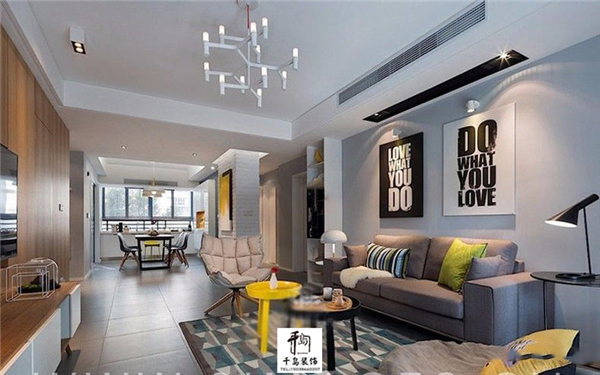 客廳太小怎么裝？小戶型這樣裝美極了