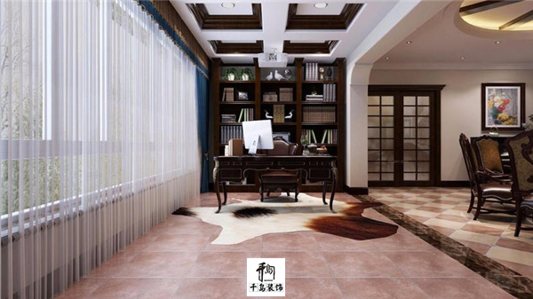 陽(yáng)臺(tái)改書房