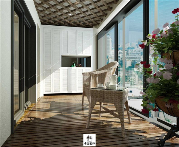 陽(yáng)臺(tái)裝修效果圖