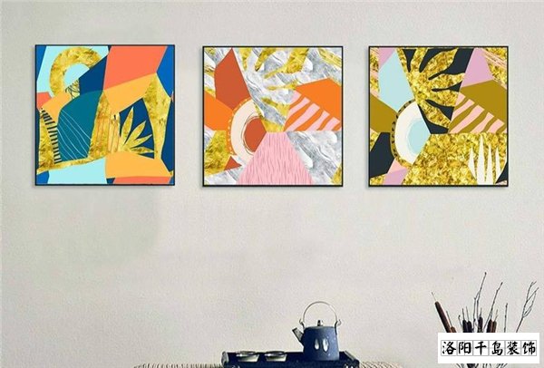洛陽家裝公司哪家好？裝飾畫搭配技巧