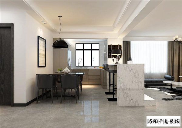 格調(diào)吧臺(tái)，享受小資生活