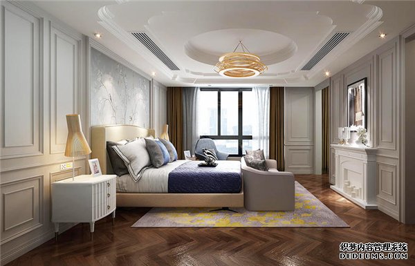 美式簡約床頭柜、單人椅