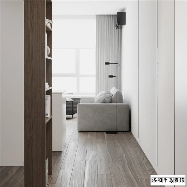 2020年洛陽裝修流行哪種風(fēng)格？極簡風(fēng)裝修案例