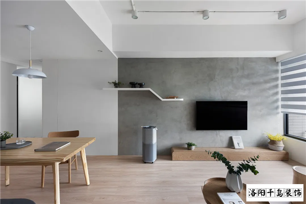 中間戶型采光不好，這樣裝修設(shè)計(jì)就對(duì)了