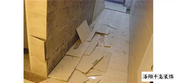 墻面貼磚做好這幾點(diǎn)，保你50年都不掉磚