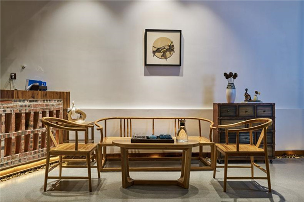 2021中式裝修這么做，三步搭別具一格茶系客廳