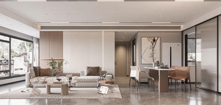 洛陽本地口碑好的裝修公司，極簡風(fēng)裝修案例