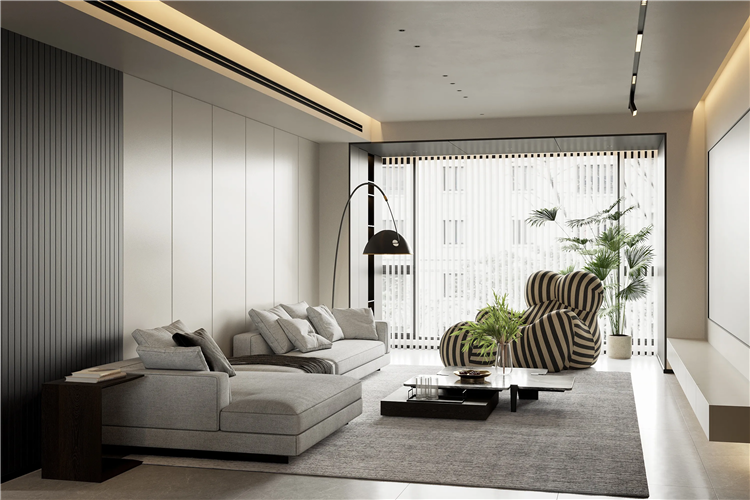 洛陽本地口碑好的裝修公司，極簡風(fēng)裝修案例