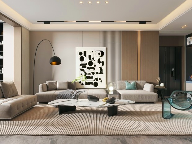 現(xiàn)代極簡風裝修案例