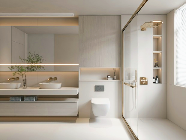 洛陽裝修公司哪家做工好？衛(wèi)生間裝修13個(gè)細(xì)節(jié)