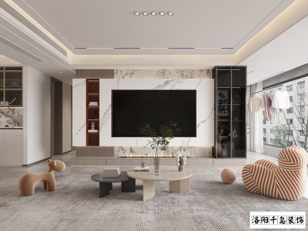 洛陽(yáng)裝飾公司揭秘：如何巧妙擴(kuò)展客廳空間