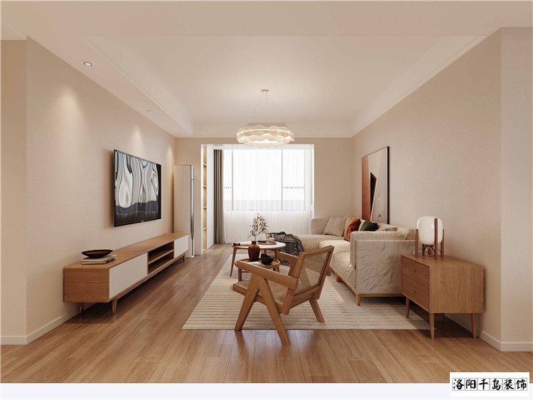 北歐風(fēng)客廳裝修案例