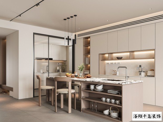 洛陽餐廳裝修設(shè)計(jì)案例