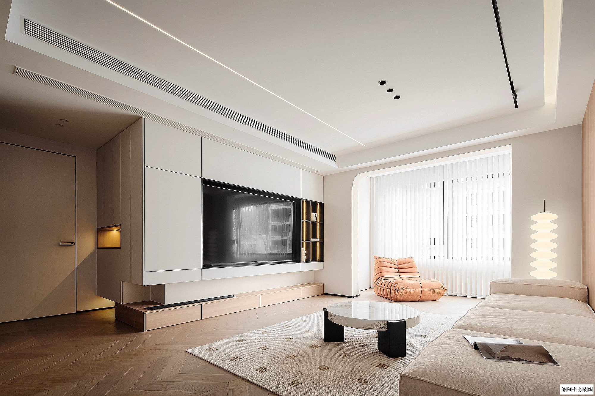 原木極簡風(fēng)裝修案例